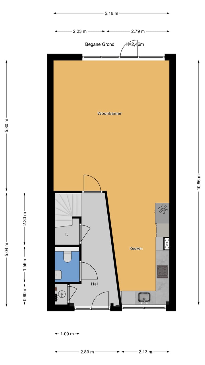 Foto 36 van Anthony Fokkersingel 65