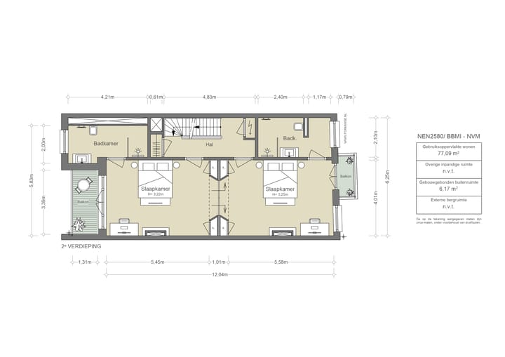 Foto 53 van Van Baerlestraat 124-2