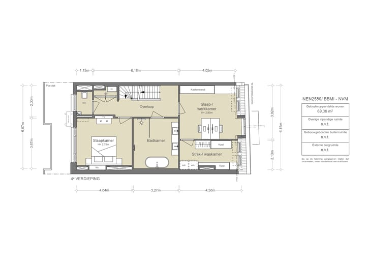 Foto 55 van Van Baerlestraat 124-2