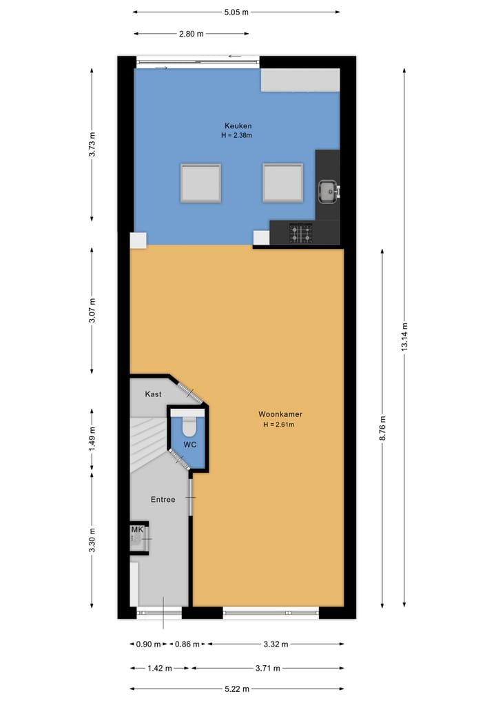 Foto 22 van Windbord 16