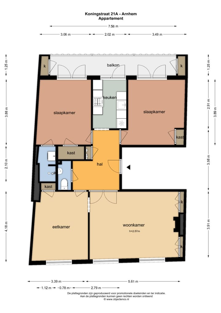 Foto 39 van Koningstraat 21-A2