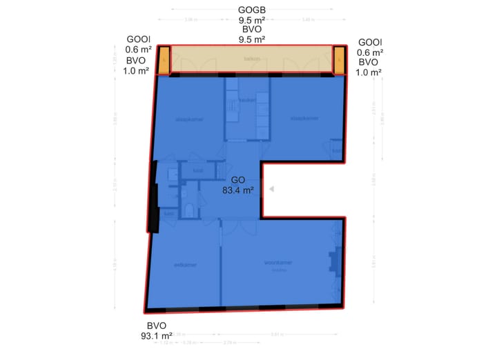 Foto 42 van Koningstraat 21-A2