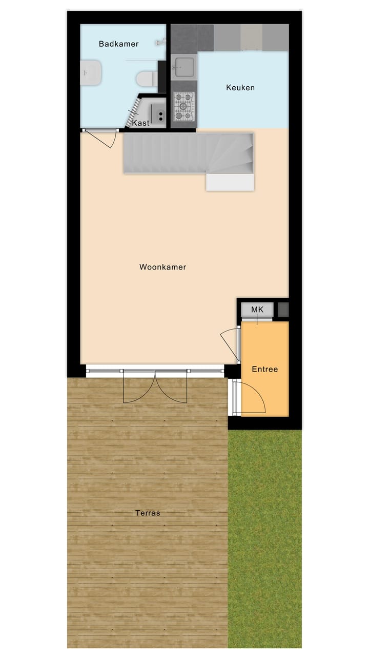 Foto 33 van Graanhuis 13