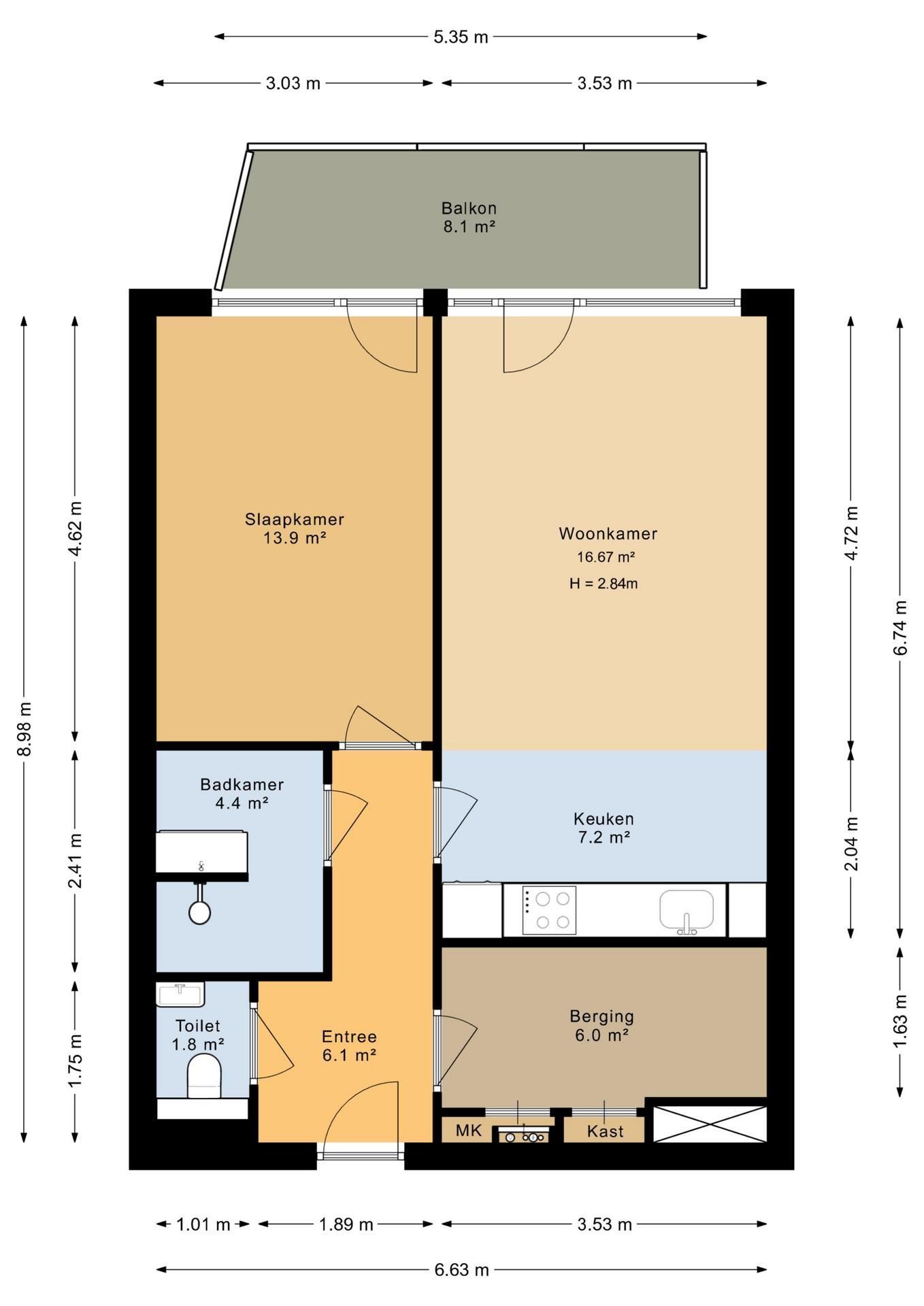 Foto 25 van Hoola van Nootenstraat 406