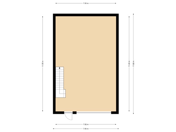 begane grond Morsestraat tussenunits - links