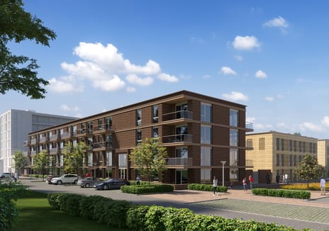 Foto van C1 Portiekflat