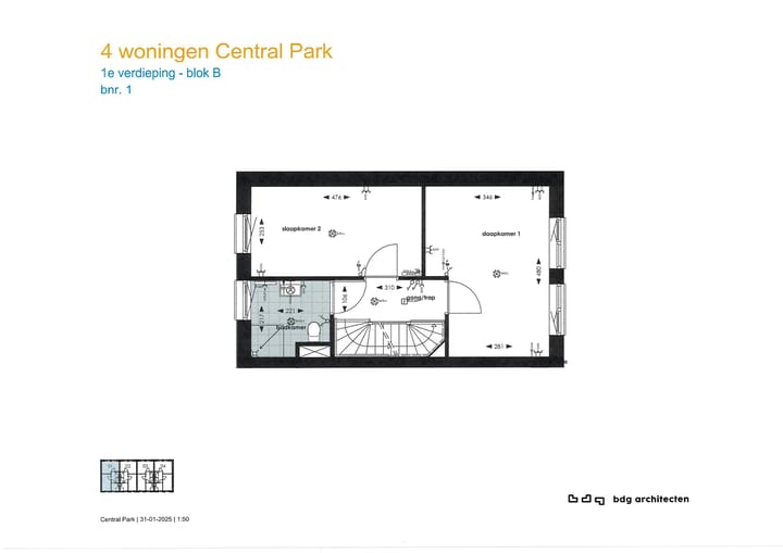 Photo 8 of B2 (Bouwnr. 1)