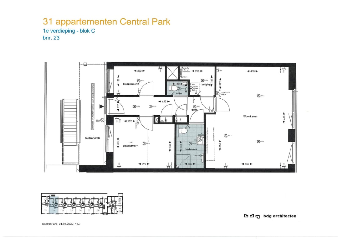 Foto 7 van C1 (Bouwnr. 23)