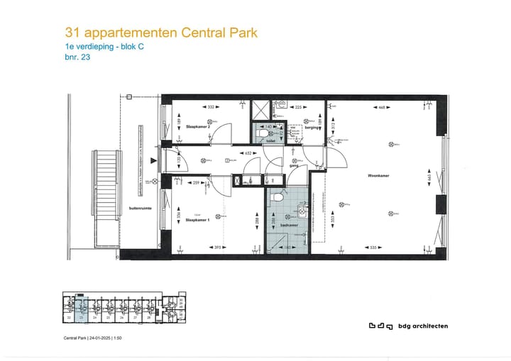 Foto 7 van C1 (Bouwnr. 23)