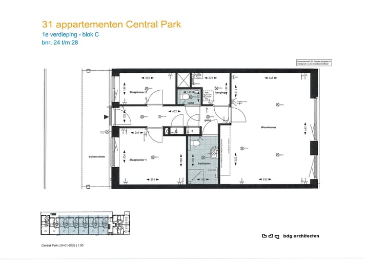 Foto 7 van C1 (Bouwnr. 28)