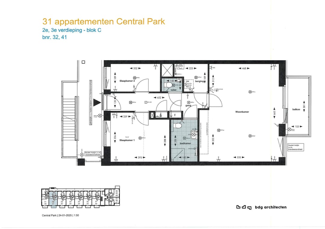 Foto 7 van C1 (Bouwnr. 32)
