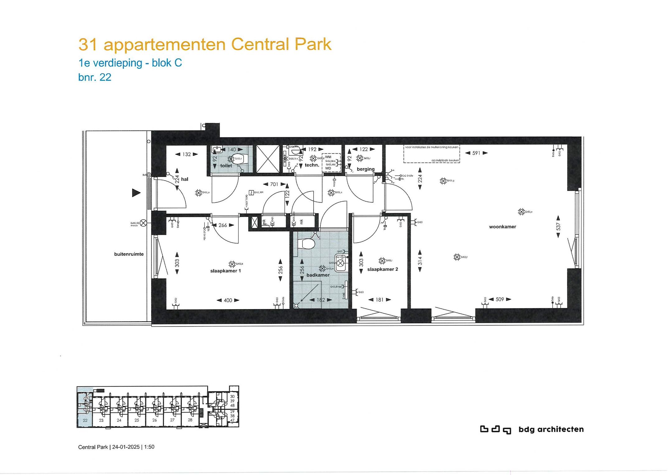 Foto 6 van C2 (Bouwnr. 22)