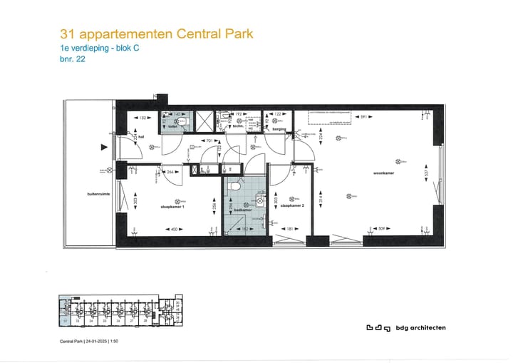 Foto 6 van C2 (Bouwnr. 22)