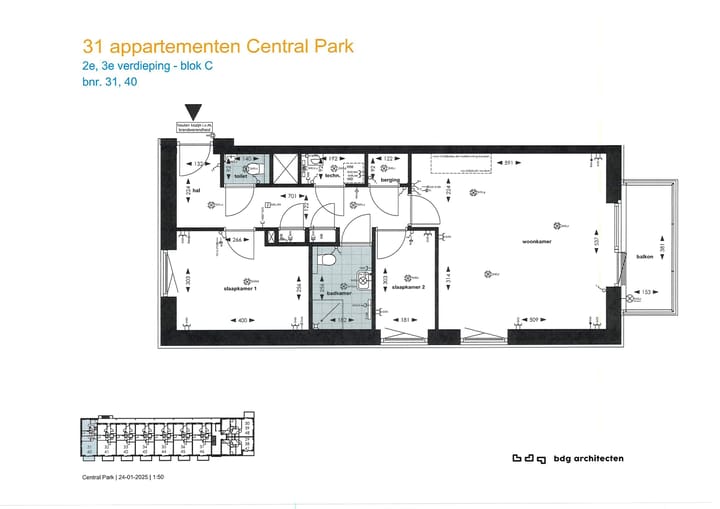 Foto 7 van C2 (Bouwnr. 40)