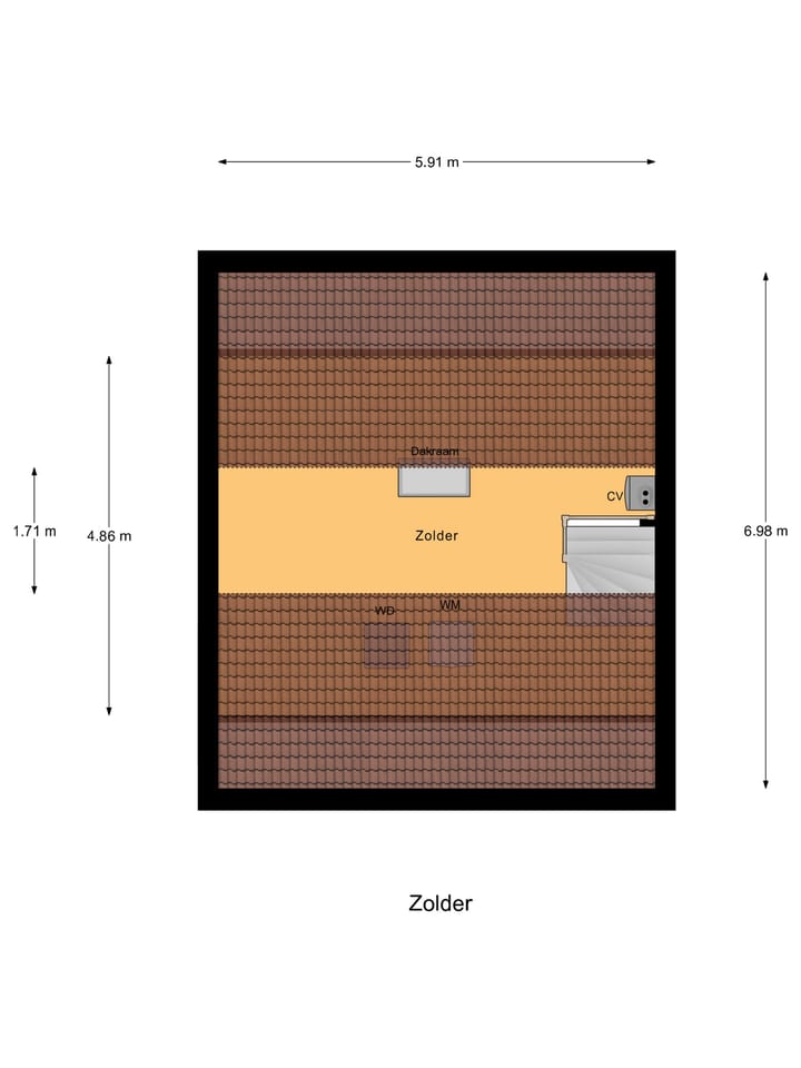 Foto 35 van Meester Jacobsstraat 6