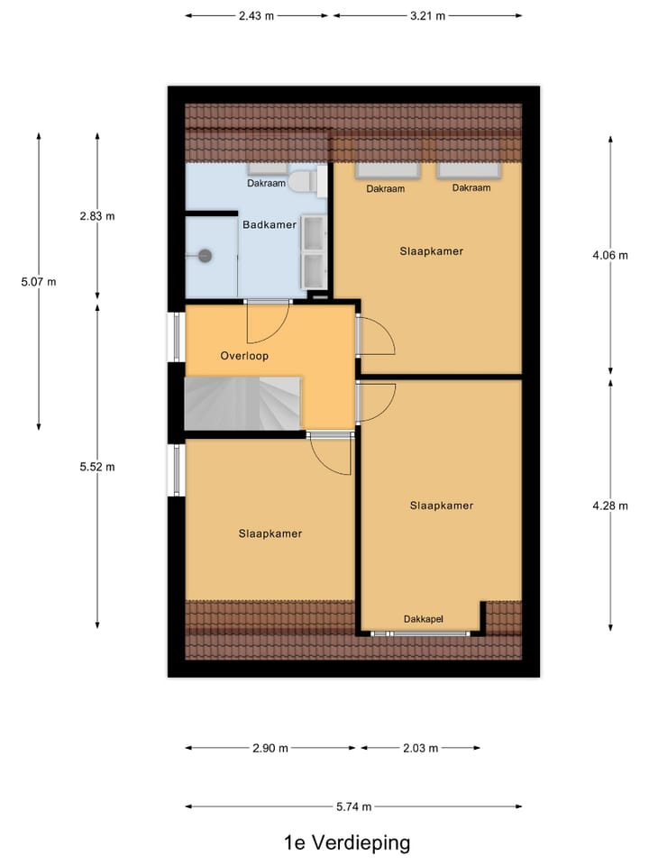 Foto 44 van Indira Gandhisingel 60