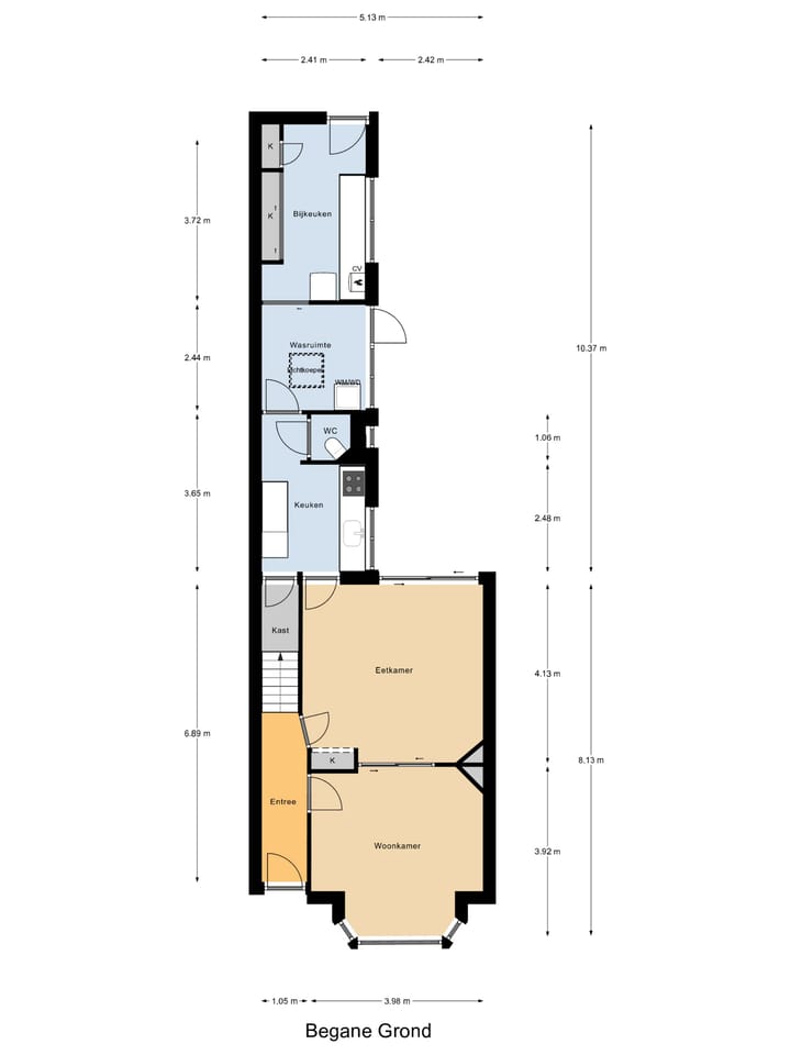Foto 50 van Burg Elenbaasstraat 3
