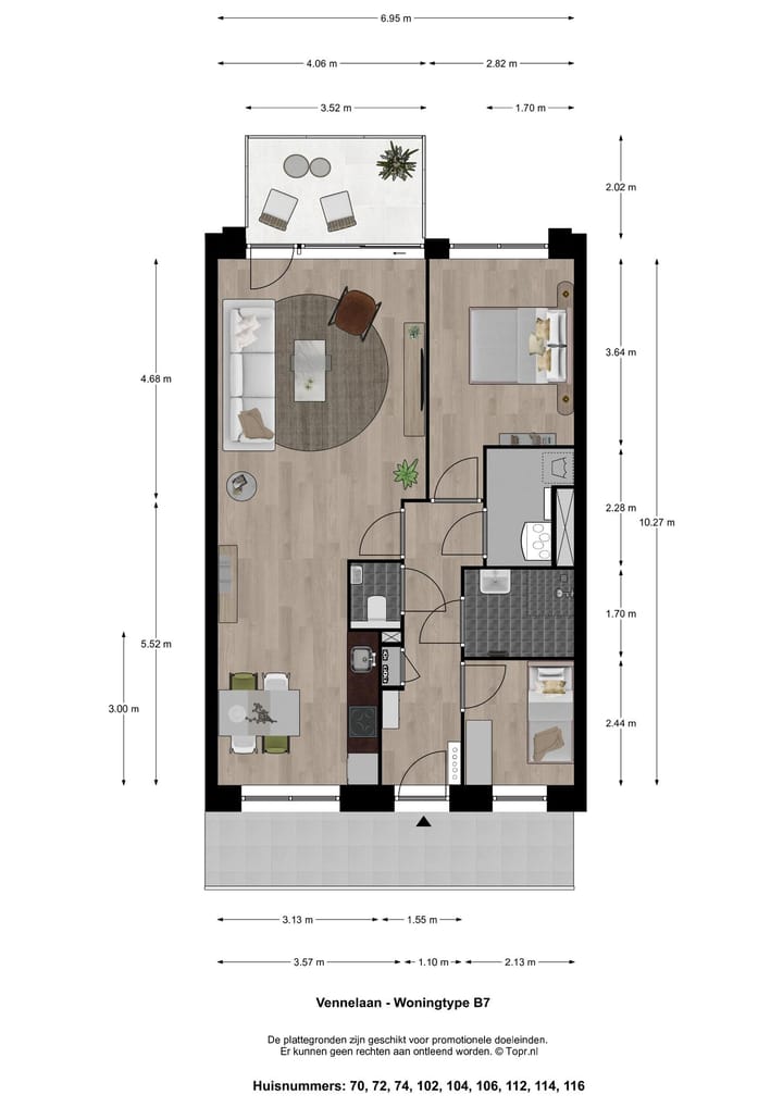 Photo 16 of Vennelaan 116