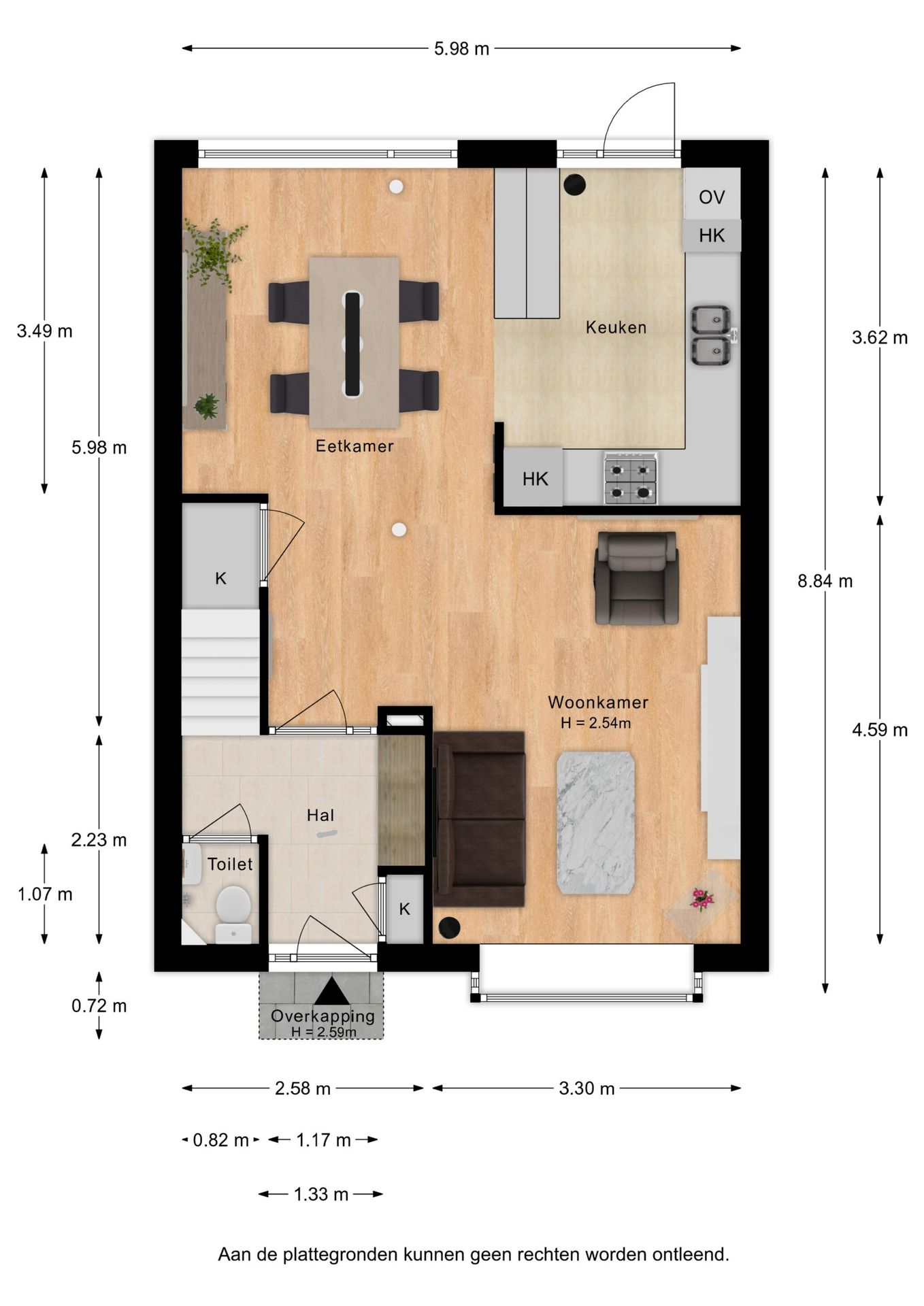 Foto 66 van Diepenbrockweg 10