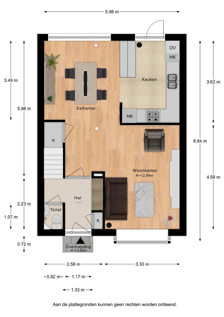 Foto 66 van Diepenbrockweg 10
