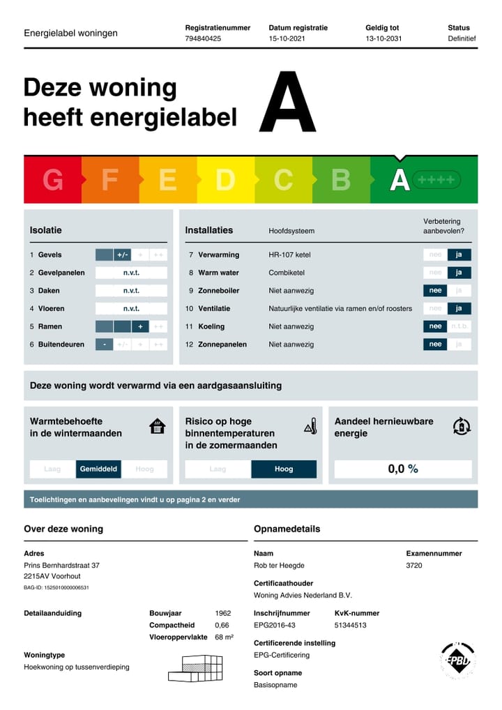 Foto 25 van Prins Bernhardstraat 37