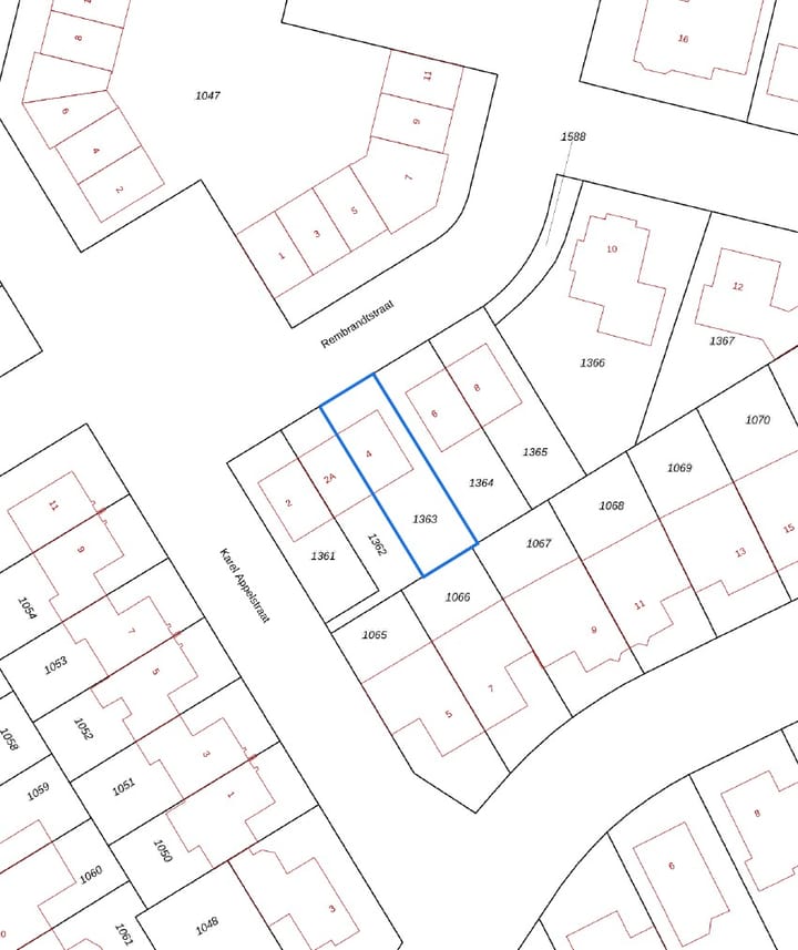 Foto 55 van Rembrandtstraat 4