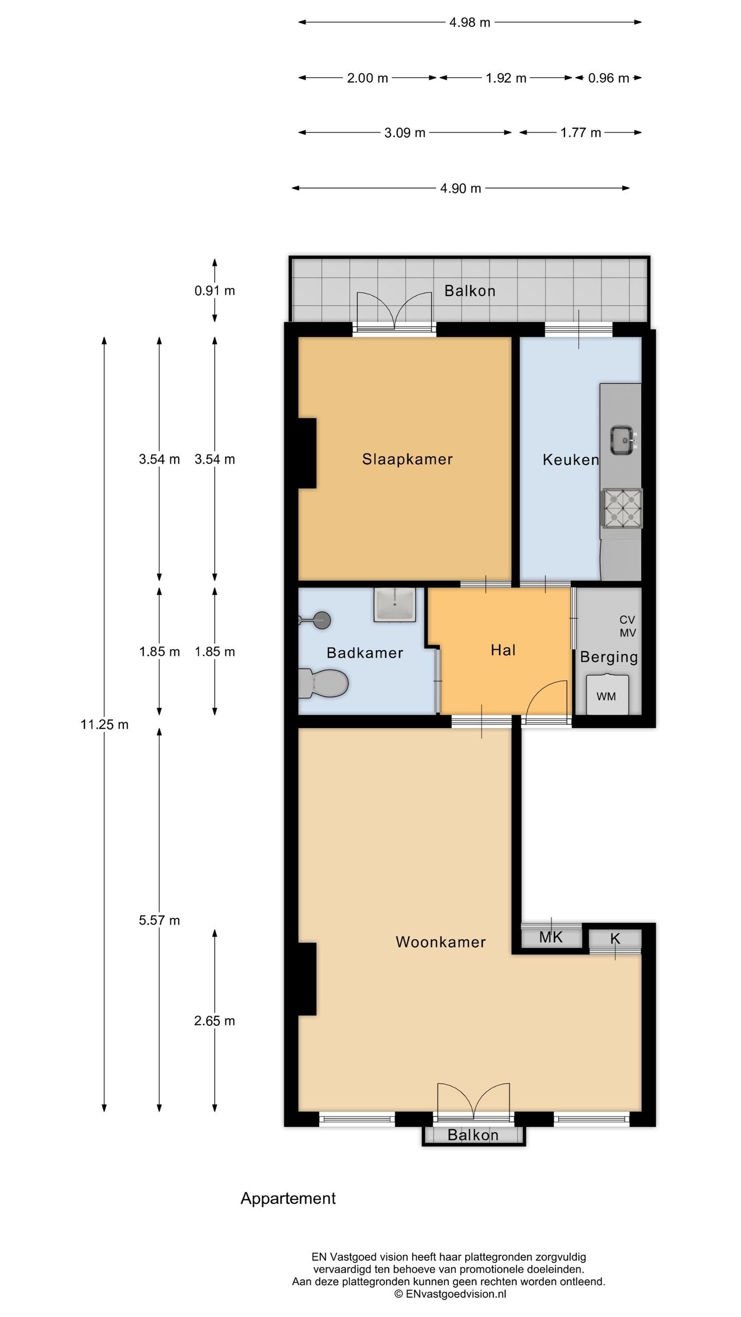 Foto 20 van De Wittenkade 164-3