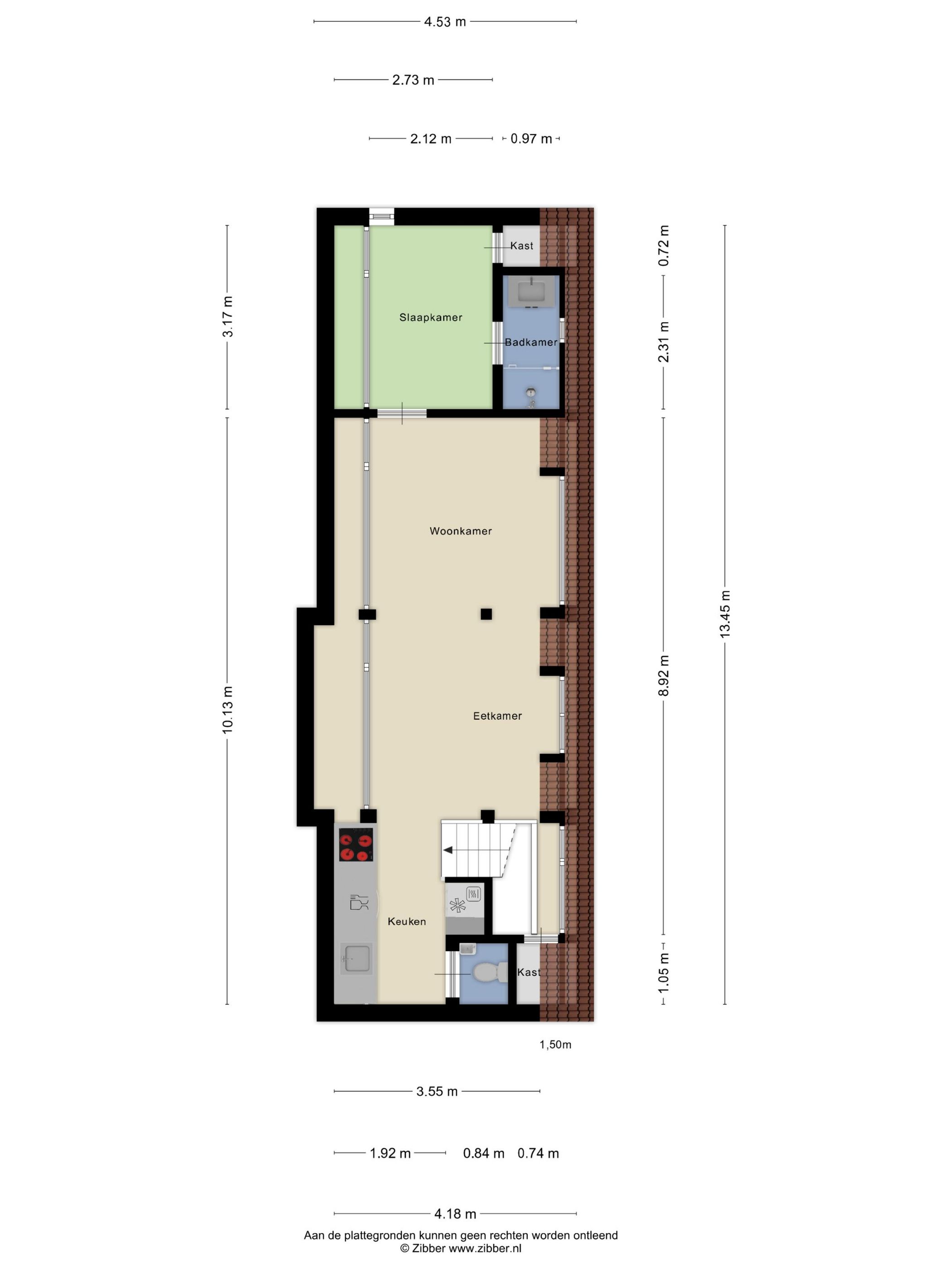 Foto 18 van Raadhuisstraat 13-C