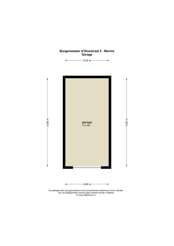 Foto 37 van Burgemeester d'Olnestraat 5