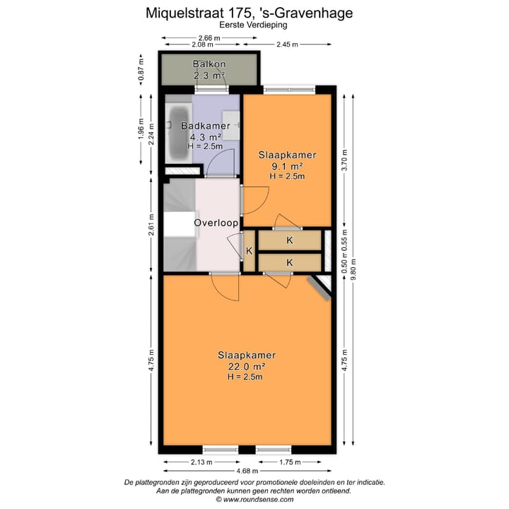 Foto 50 van Miquelstraat 175