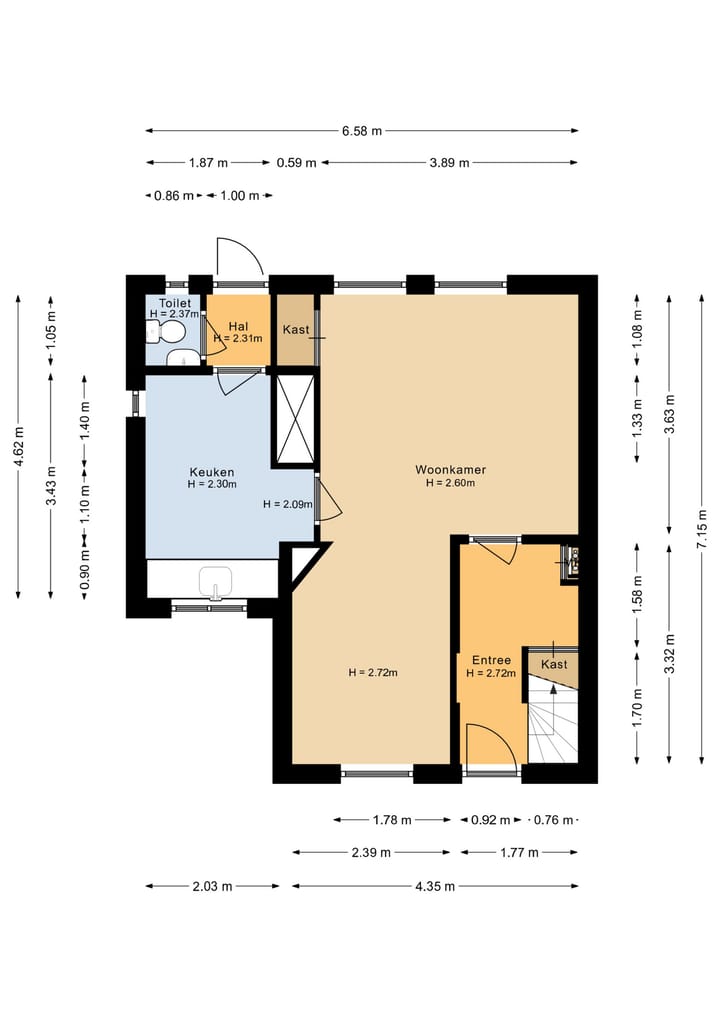 Foto 33 van Tollensstraat 153