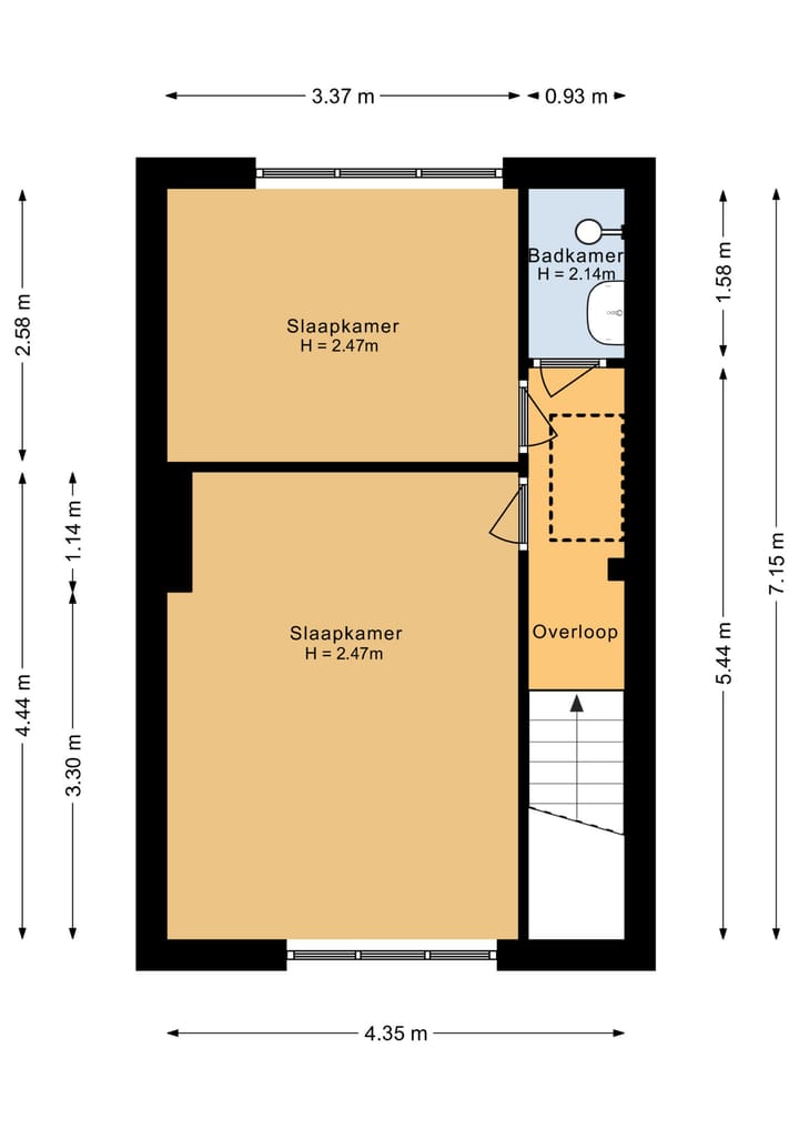 Foto 37 van Tollensstraat 153
