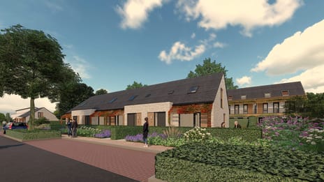 Foto van Levensloopbestendige woningen 2-onder-1-kapwoning