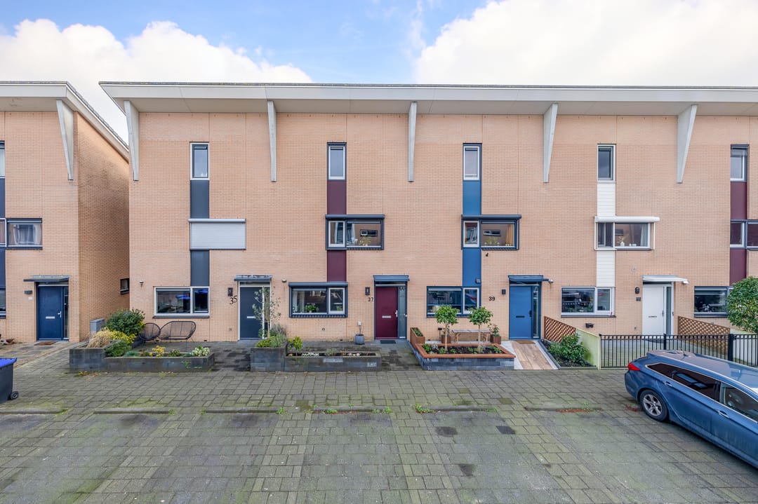 Foto 1 van Vondelstraat 37