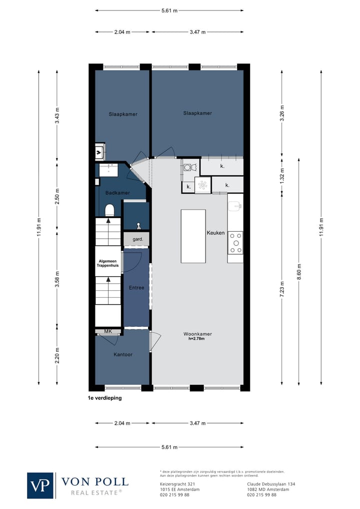 Foto 33 van Derde Helmersstraat 50-1