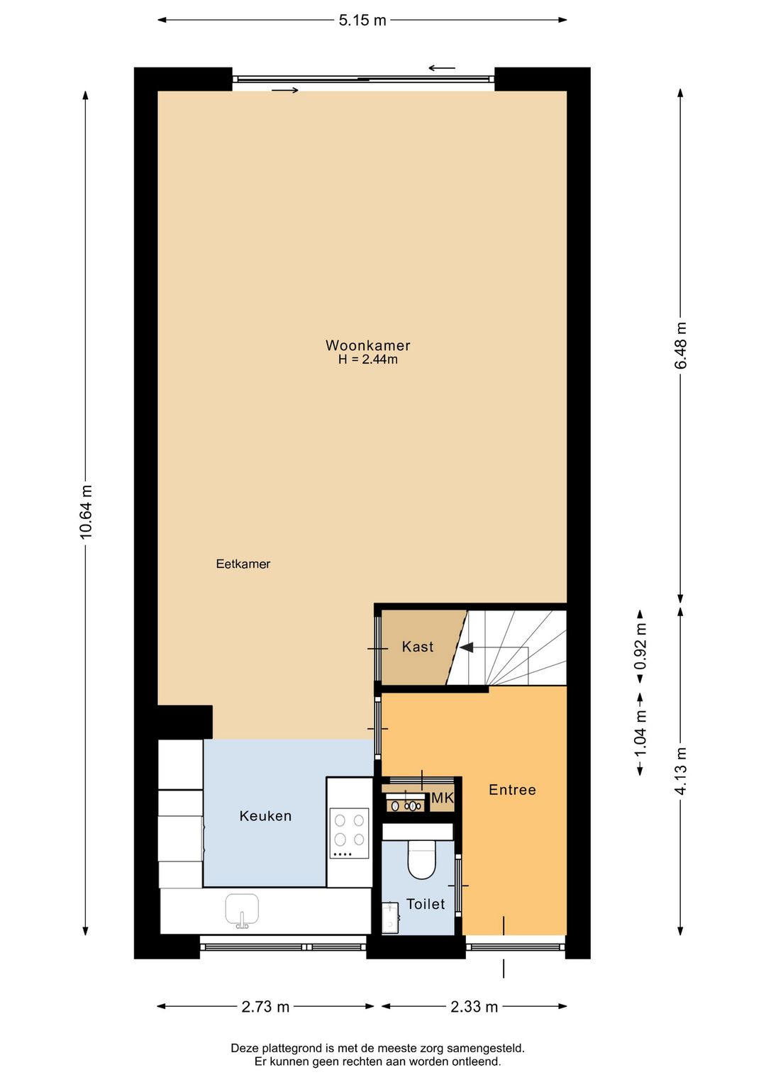 Foto 38 van Vondelstraat 37