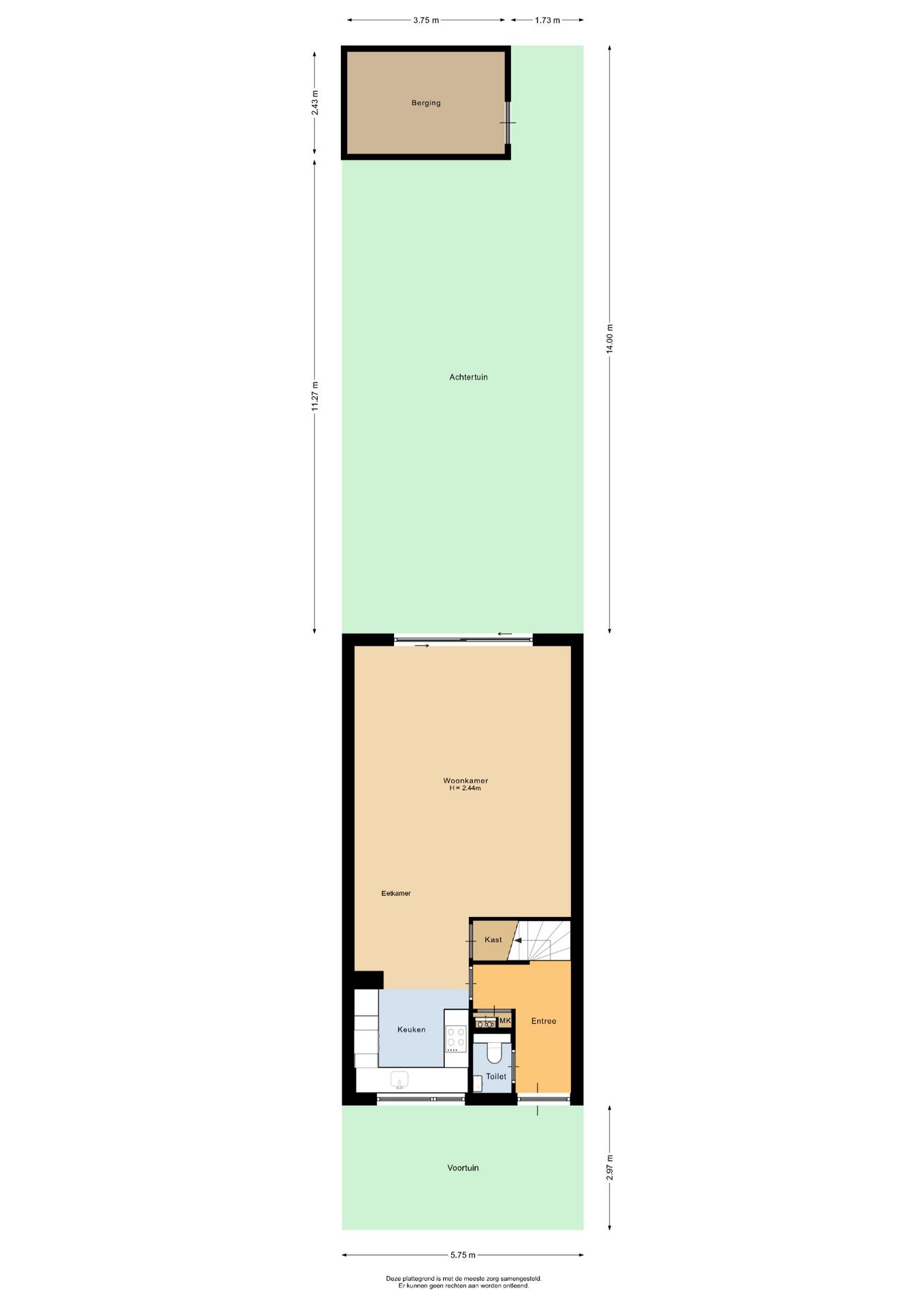 Foto 42 van Vondelstraat 37