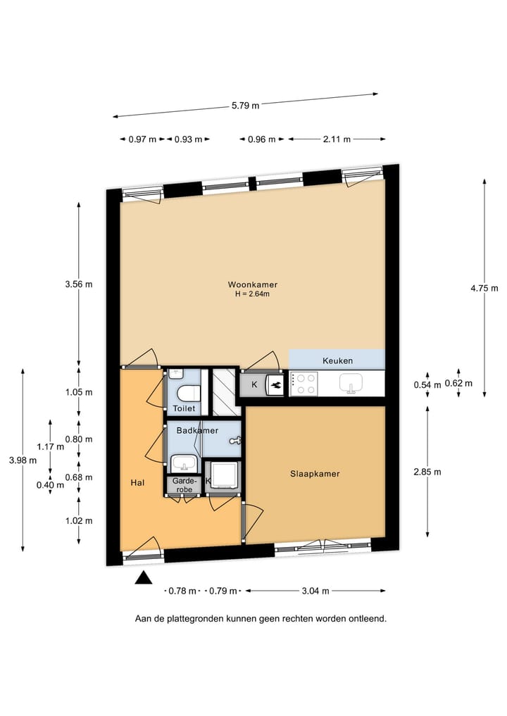 Foto 25 van Van Oudheusdenstraat 1-A