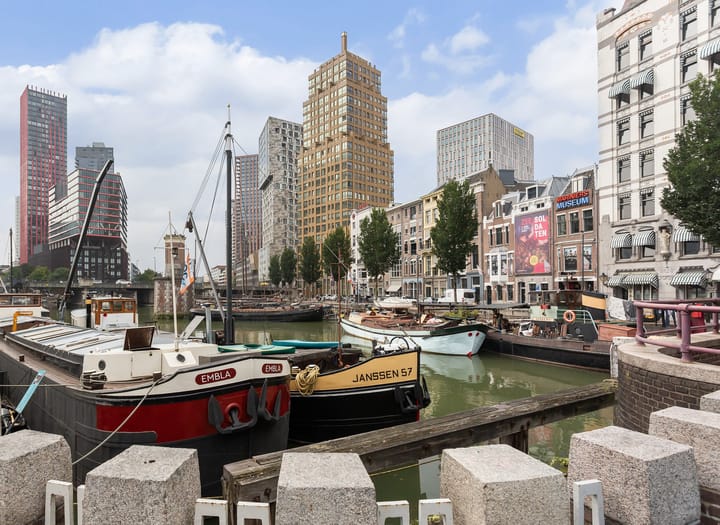 Foto 1 van Wijnhaven 33-E