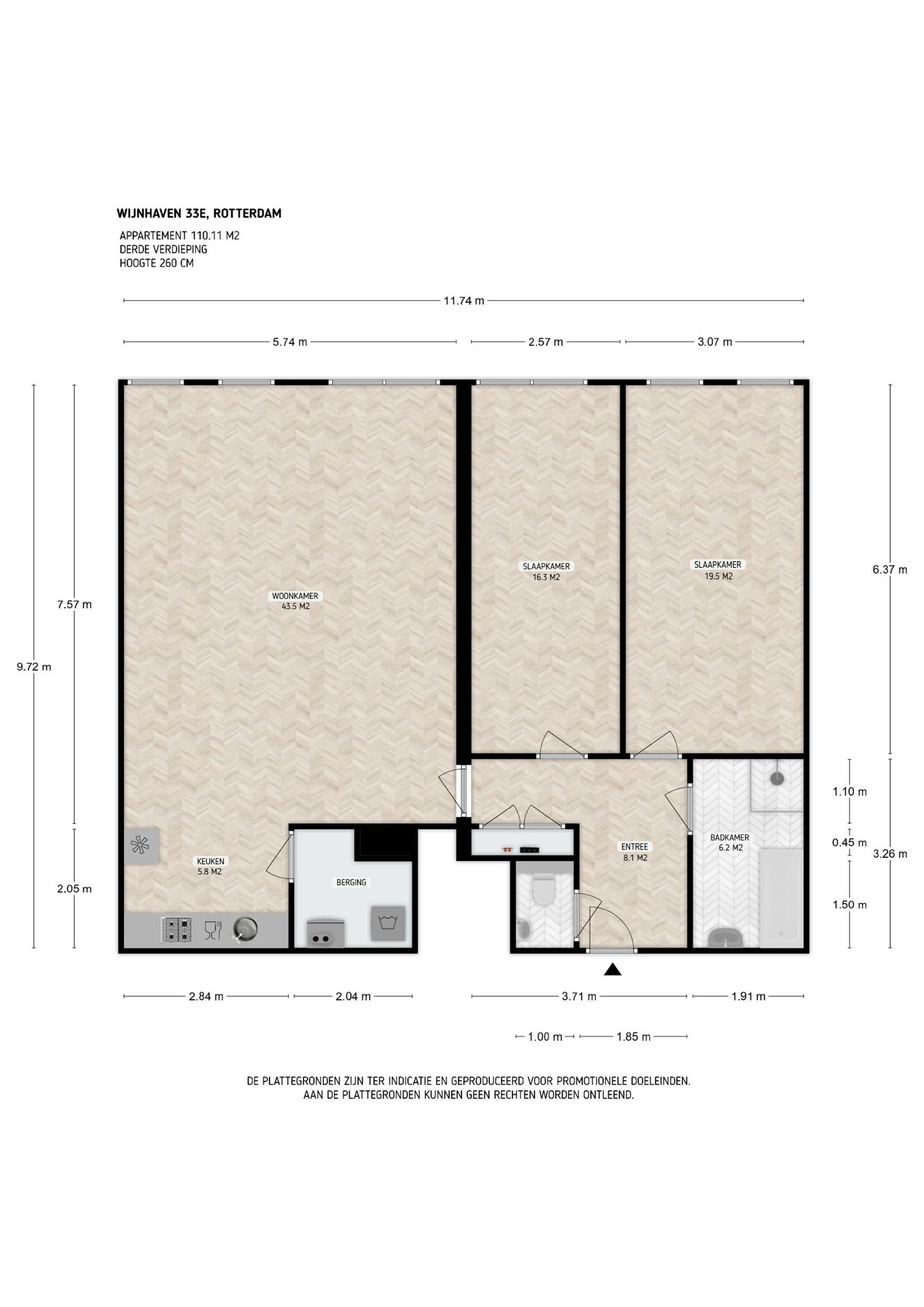 Foto 33 van Wijnhaven 33-E
