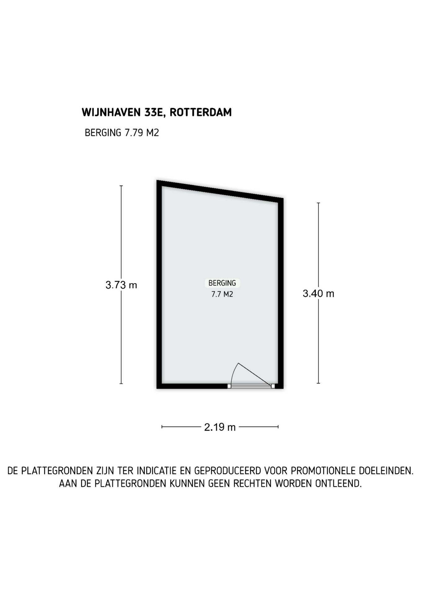 Foto 34 van Wijnhaven 33-E