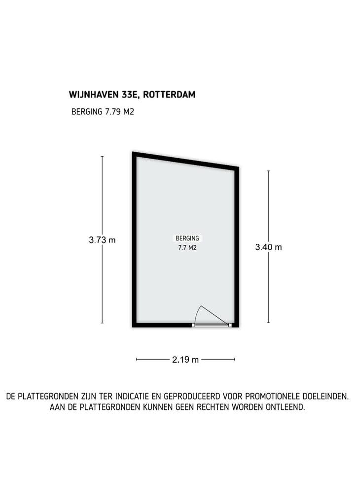 Foto 34 van Wijnhaven 33-E