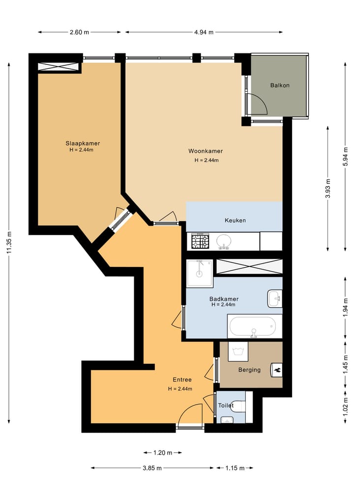 Foto 27 van Bilderdijkstraat 79-A