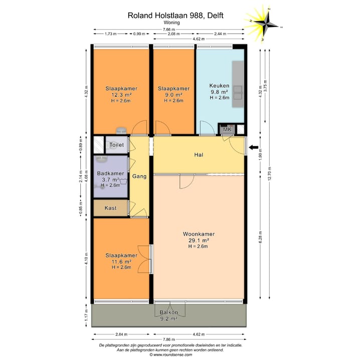 Photo 31 of Roland Holstlaan 988