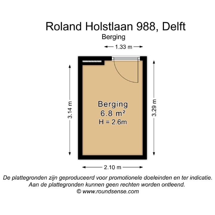 Photo 32 of Roland Holstlaan 988