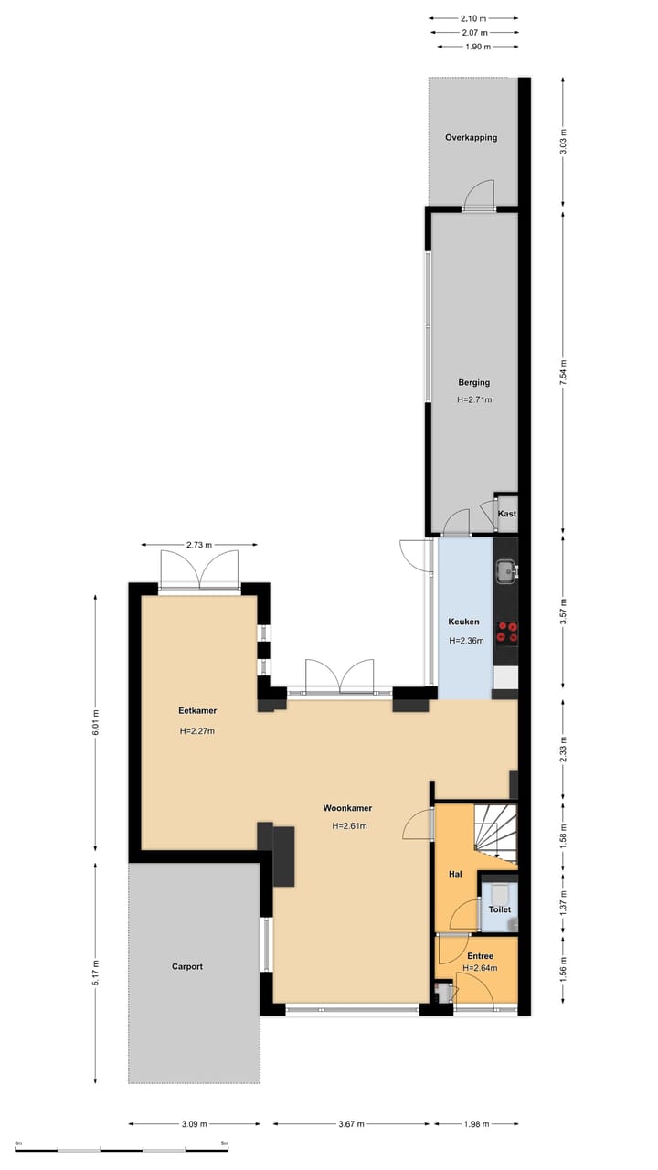 Photo 50 of Marsstraat 7