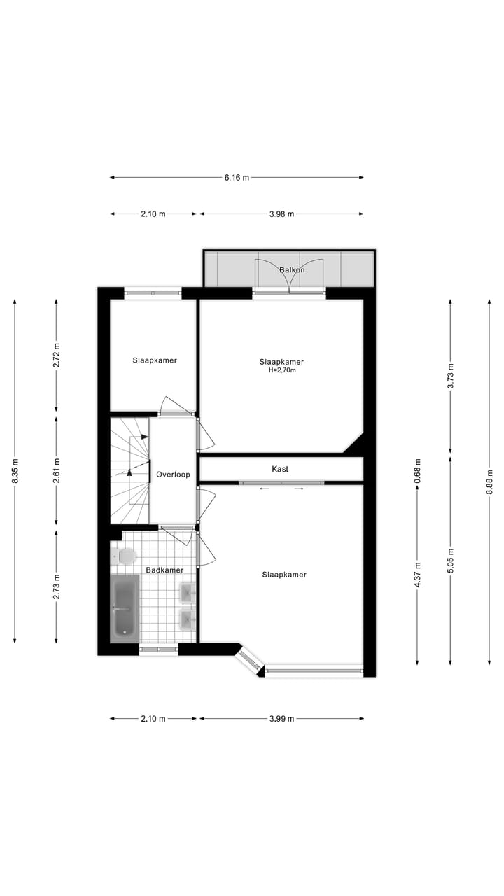 Foto 32 van Frederik van Eedenplein 34