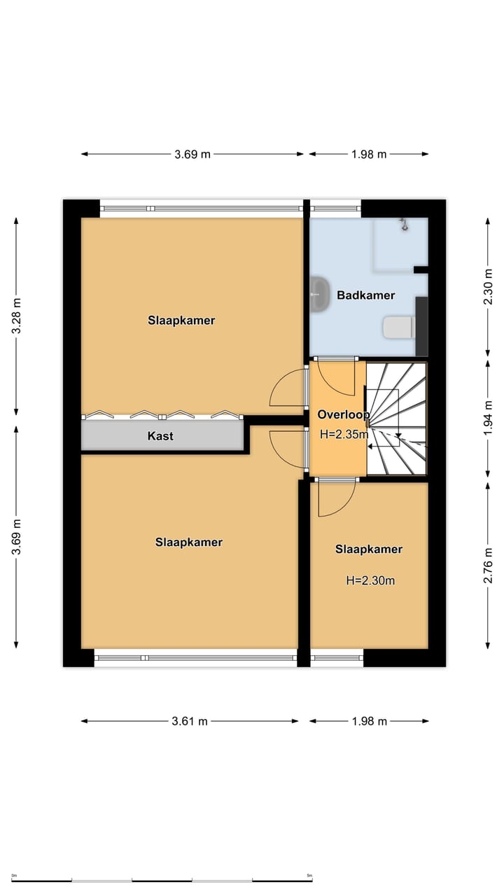 Photo 51 of Marsstraat 7