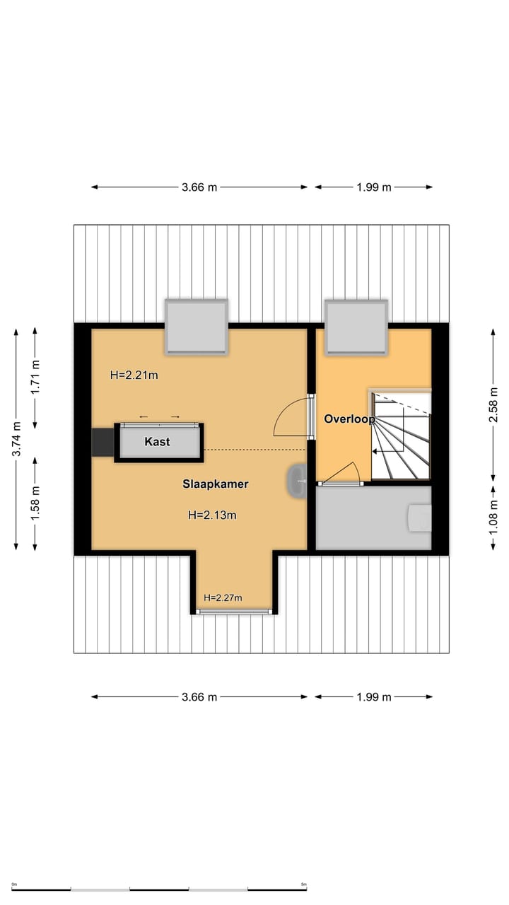 Photo 52 of Marsstraat 7