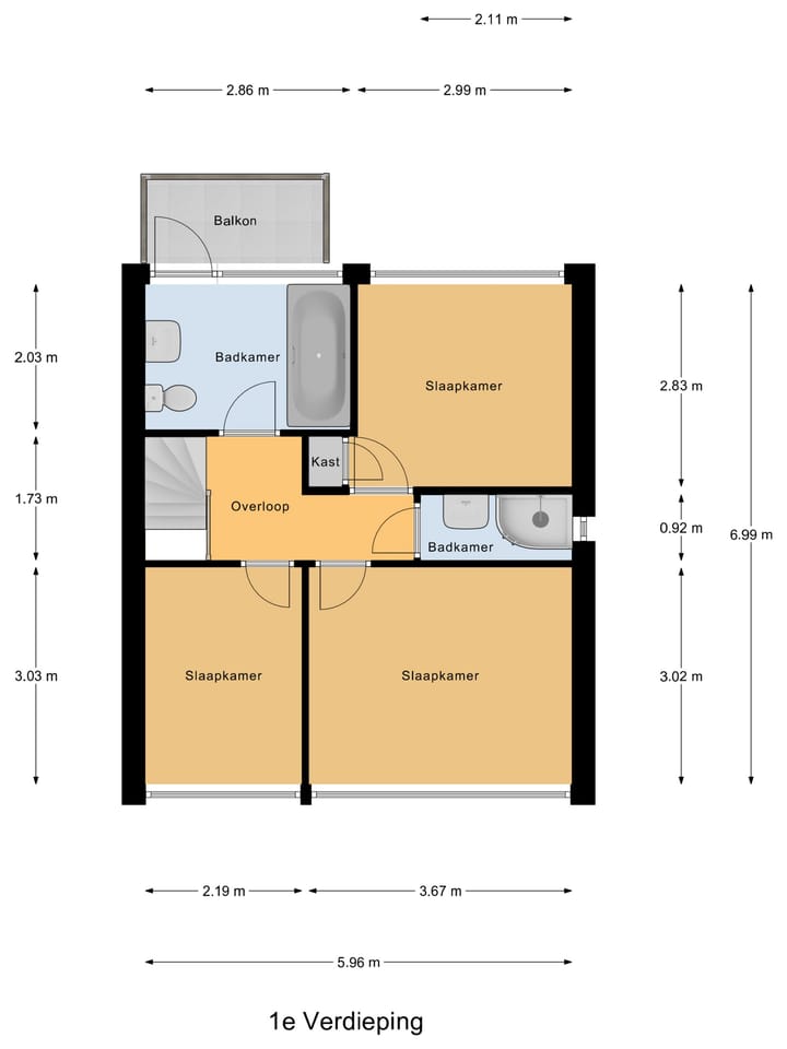 Foto 45 van van Kolstraat 37